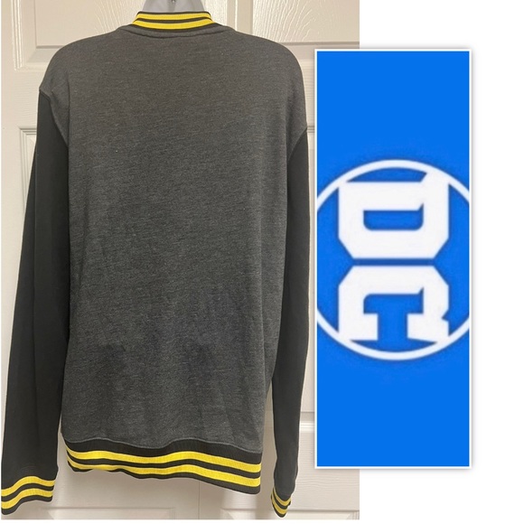 DC Comics Batman Button Up Coat - Picture 3 of 8